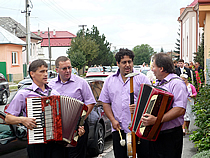 Sprievod na svadbe 15.9.2012 -  Myslava