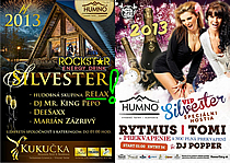 Silvester 2012 Tatranska Lomnica - Humno  PLAGAT