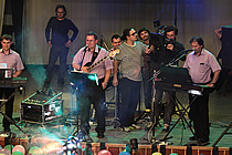 Natacanie hudby k filmu Kanarik - 11.10.2013 Dobsina