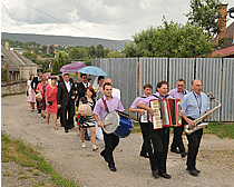 Sprievod na sob 24.6.2014-Gemersk Poloma