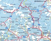Mapa polohy Vlachova